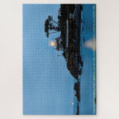 California Crescent City Battery Point Lighthouse Legpuzzel (Verticaal)