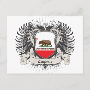 California Crest Briefkaart