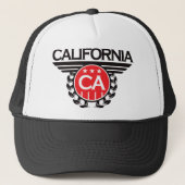California Crest Design Trucker Pet (Voorkant)