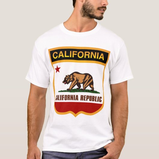 CALIFORNIA CREST T-SHIRT (Voorkant)