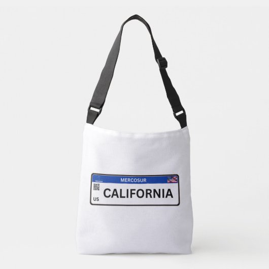 California Crossbody Tas (Voorkant)