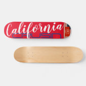 CALIFORNIA CRUISIN JMT 7 3/4-inch skateboard Decli (Horizontaal)