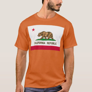 california curling icons t-shirt