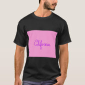 California Cursive Shirt (Voorkant)