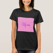 California Cursive Shirt (Voorkant)