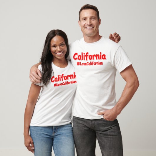 'California' Cute Design. Bestel nu T-shirt (Unisex)