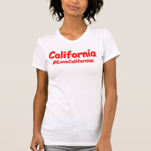 'California' Cute Design. Bestel nu T-shirt