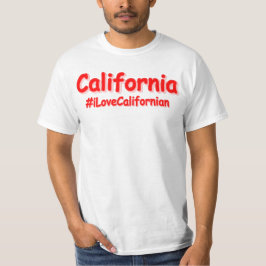 'California' Cute Design. Bestel nu T-shirt