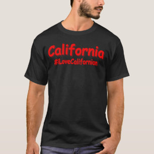 'California' Cute Design. Bestel nu T-shirt