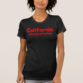 'California' Cute Design. Bestel nu T-shirt
