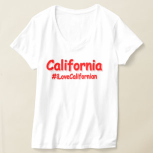 'California' Cute Design. Bestel nu T-shirt