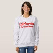 'California' Cute Design. Bestel nu Trui (Voorkant volledig)