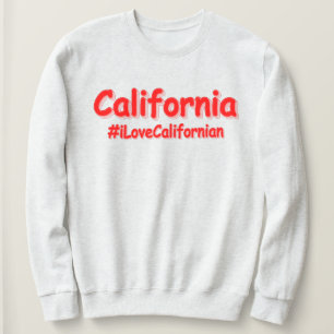 'California' Cute Design. Bestel nu Trui
