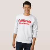 'California' Cute Design. Bestel nu Trui (Voorkant volledig)