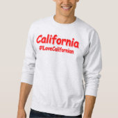'California' Cute Design. Bestel nu Trui (Voorkant)