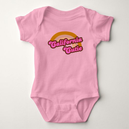 California Cutie Romper (Voorkant)