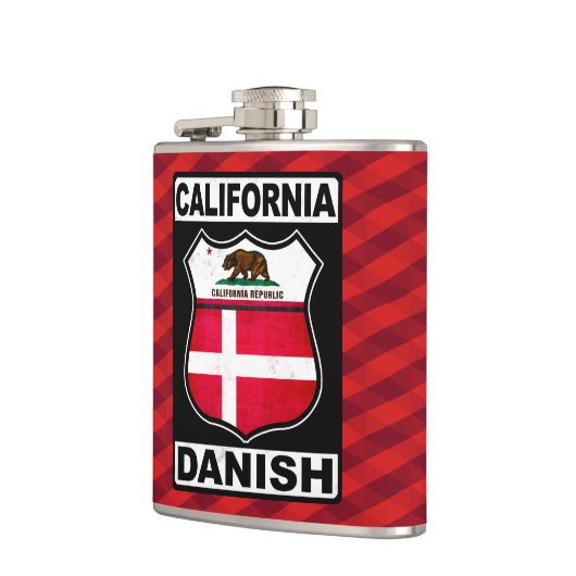 California Danish Hipflask Heupfles (Links)