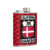California Danish Hipflask Heupfles (Rechts)