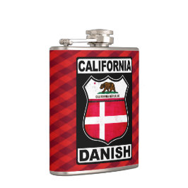 California Danish Hipflask Heupfles