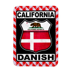 California Danish Magnet Magneet