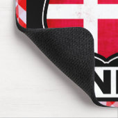 California Danish Mousemat Muismat (Hoek)