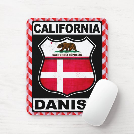 California Danish Mousemat Muismat (Met muis)