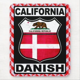 California Danish Mousemat Muismat