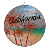 California Dart Board Dartbord (Voorkant)