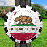 California Dartboard USA & California Flag/game Dartbord<br><div class="desc">Dartboard: Californië en Californië vlagdonker,  familiepleetjes - hou van mijn land,  zomergames,  vakantie,  vaders dag,  verjaardagsfeest,  universiteitsstudenten/sportfans</div>
