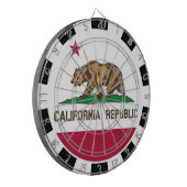 California Dartboard USA & California Flag/game Dartbord (Voorkant Links)