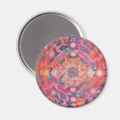 California Daz e Mandala Magneet (Voorkant / Achterkant)