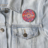 California Daz e Mandala Ronde Button 5,7 Cm (In situ)