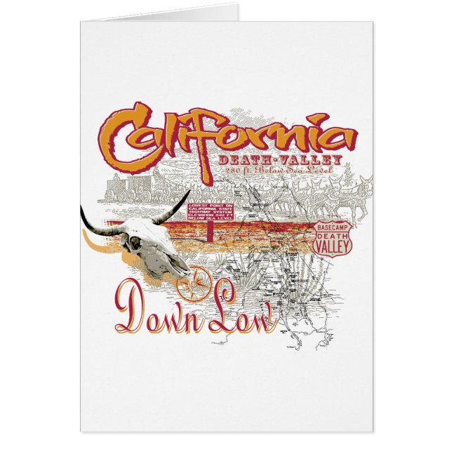 California Death Valley (Voorkant)