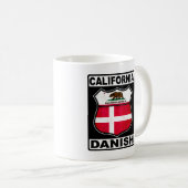 California, Deens Amerikaans Koffiemok (Voorkant rechts)