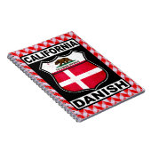 California, Deens Amerikaans Notitieboek (Rechterzijde)