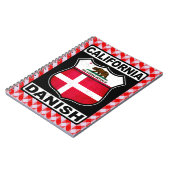 California, Deens Amerikaans Notitieboek (Linkerzijde)