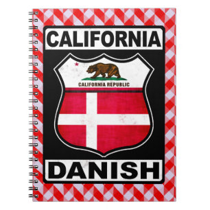 California, Deens Amerikaans Notitieboek