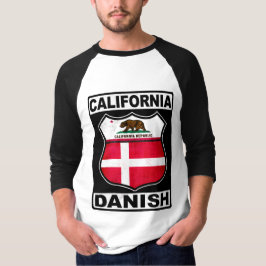 California, Deens Amerikaans T-shirt