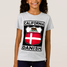 California, Deens Amerikaans T-shirt