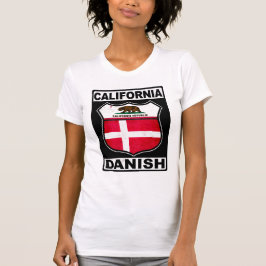 California, Deens Amerikaans T-shirt