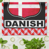 California, Deens Amerikaans Theedoek (Gevouwen)