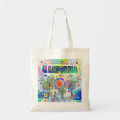 California Deep Dream Canvas tas (Voorkant)