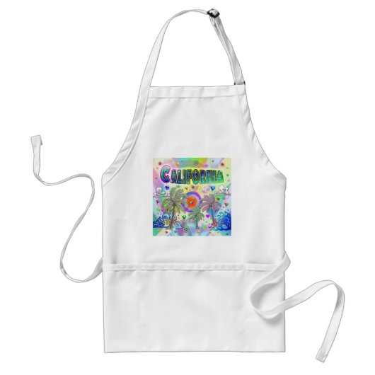 California Deep Dream Schort (Voorkant)