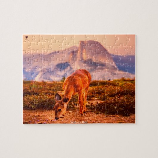 California Deer Legpuzzel (Horizontaal)