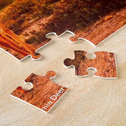 California Deer Legpuzzel (Zijkant)