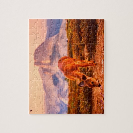 California Deer Legpuzzel (Verticaal)