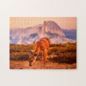 California Deer. Legpuzzel (Horizontaal)