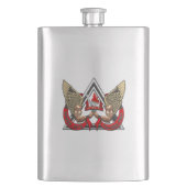 California Department of Corrections CRT Flacon (Voorkant)