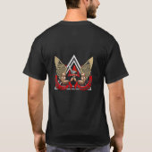 California Department of Corrections CRT T-shirt (Achterkant)