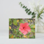 CALIFORNIA DESERT FLOWER #1 BRIEFKAART (Staand voorkant)